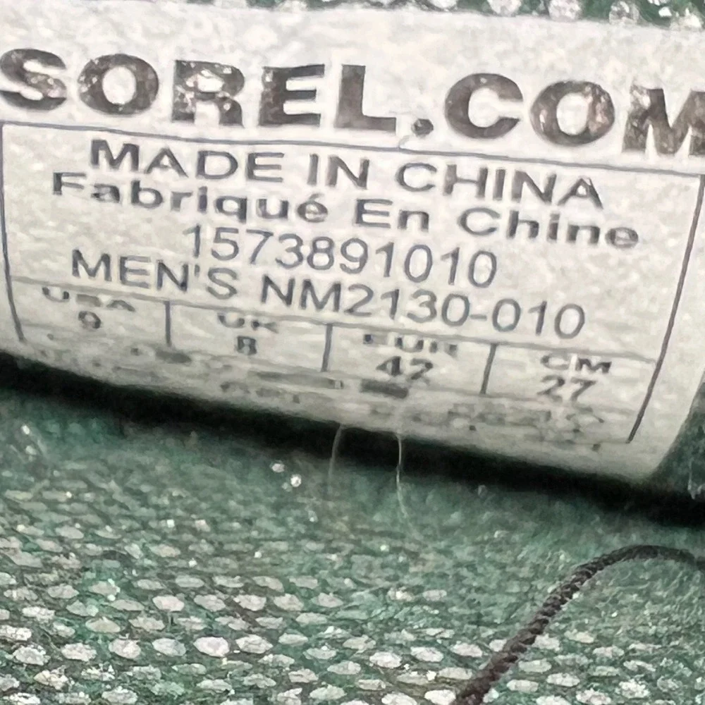 Sorel glacier xt